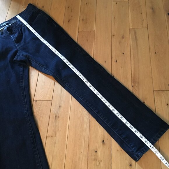Gasoline Dark Navy Blue Denim Jeans - Picture 16 of 16